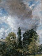 John Constable The Close oil on canvas